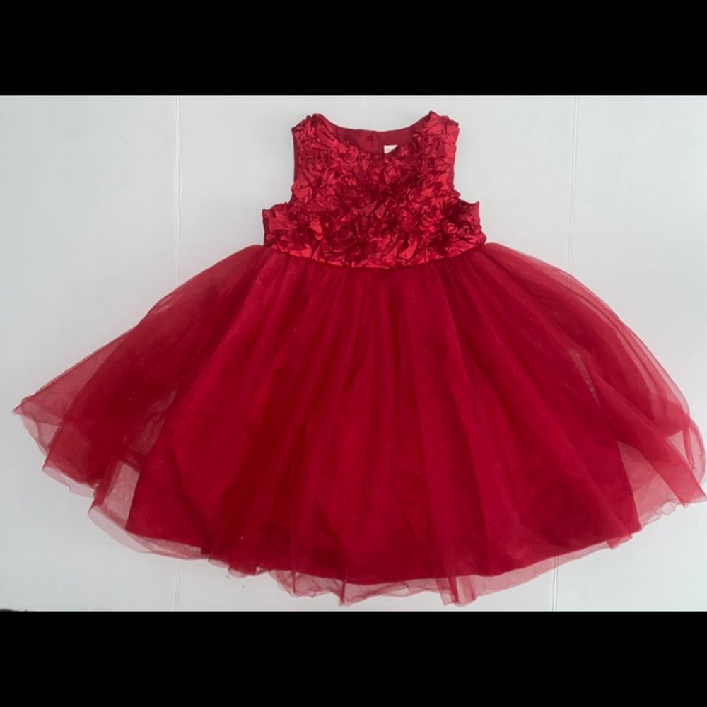 CHEROKEE Red Dress